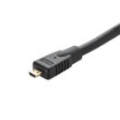2m HDMI Micro to HDMI Connector Cable - Male to Male Gold Connectors